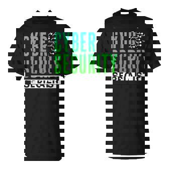 Spécialiste De La Cybersécurité Piratage Pirate Informatique T-Shirt - Cadeauxyz