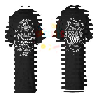 Specials Squad Appreciation Specials Team Specials Teacher T-Shirt - Thegiftio UK