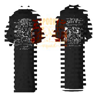 Sped Squad Team Special Education Teacher Halloween T-Shirt - Monsterry