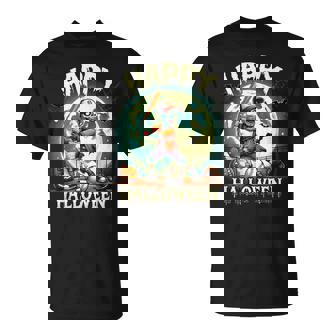 Spooky Skeleton Baseball Players Halloween Zombie Baseball T-Shirt - Monsterry