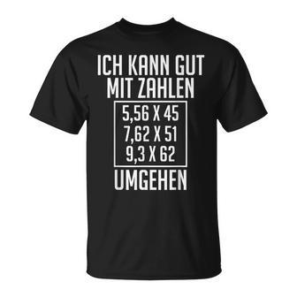 Sportschütze Schützenverein Sagittarius Hobby Shooting S T-Shirt - Geschenkecke