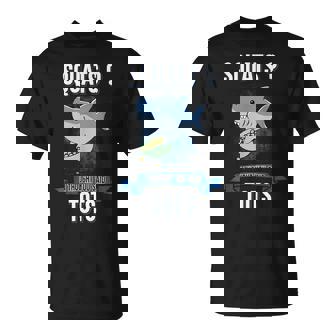 Squats I Thought You Said Tots Shark Lover Animal Workout T-Shirt - Monsterry