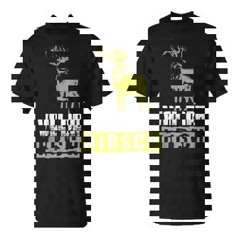 Stag And Roe Deer Reindeer Full Of Deer T-Shirt - Monsterry