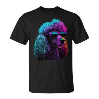 Standard Poodle Dogs Standard Poodle T-Shirt - Seseable