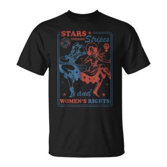 Stars Stripes And Reproductive Rights 4Th Of July Women's T-Shirt - Monsterry AU
