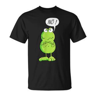 Statement Frog Nö Fun T-Shirt - Geschenkecke