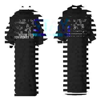 Stay Tomorrow Needs You Suicide Prevention Awareness Week T-Shirt - Thegiftio UK