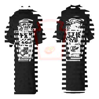 Steak Sauce Diy Halloween Costume Matching Group Condiment T-Shirt - Seseable