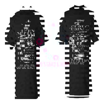Stepping Into My 55Th Birthday With God's Grace & Mercy Lady T-Shirt - Seseable