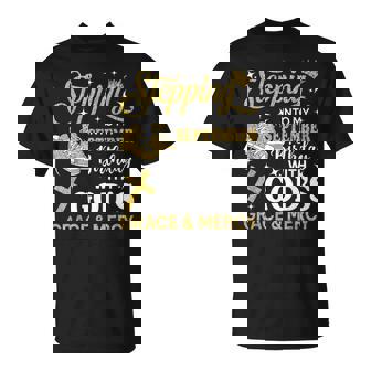 Stepping Into My September Birthday Sneakers Bday Women T-Shirt - Monsterry