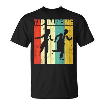 Stepptanz Retro Stepptanz Liebhaber Stepptänzer T-Shirt - Geschenkecke