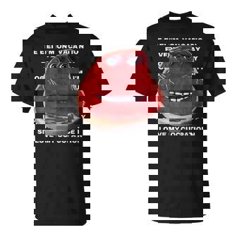 Steve Beef E E Egg T-Shirt - Thegiftio