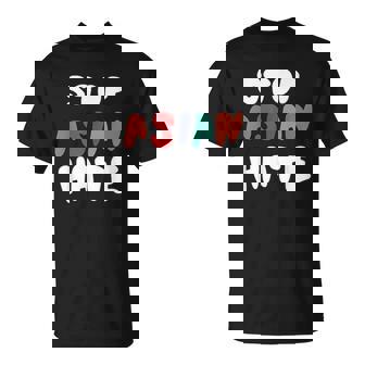 Stop Asian Hate T-Shirt - Thegiftio