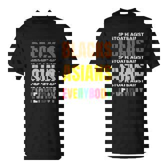 Stop Hate Against T-Shirt - Thegiftio