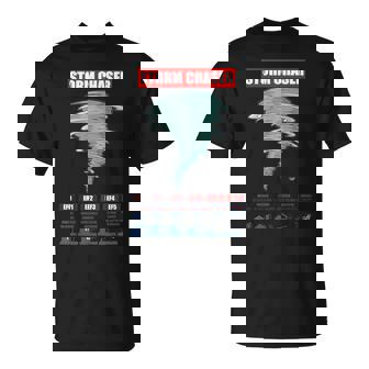 Storm Chaser Stormchaser Tornado Classes Storm Chaser T-Shirt - Thegiftio UK