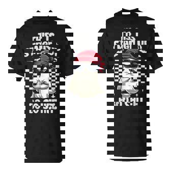 This Is Straight Up Boo Sheet Halloween Women T-Shirt - Seseable