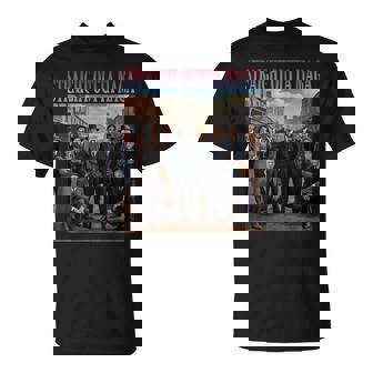 Straight Outta Maga Trump 2024 T-Shirt | Mazezy