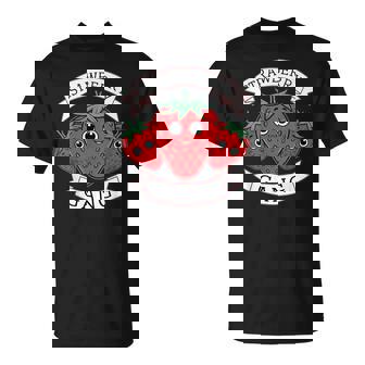 Strawberry Gang L'équipe Des Cueilleurs De Fraises T-Shirt - Cadeauxyz
