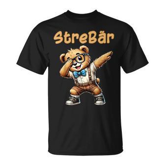 Streber Geschenk Lustiges Bär Geschenk Für Besserwisser T-Shirt - Geschenkecke