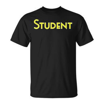 Student School College Corporate Event Clothing T-Shirt - Monsterry UK