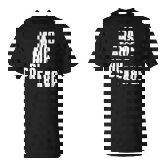 Stylé Original À Offrir Mas Amor Por Favor Mode T-Shirt - Cadeauxyz