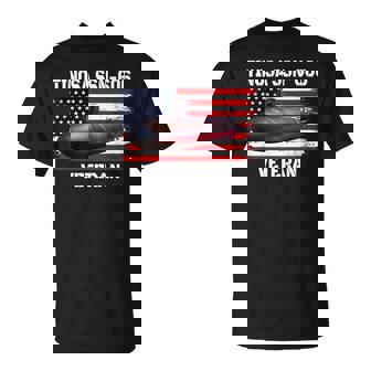 Submarine USS Tinosa SSN-606 Veteran Grandfather Dad Son T-shirt - Monsterry