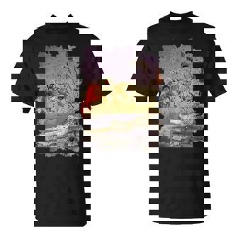 Sueño Causado Por Eluelo De Una Abeja Famosa Pintura De Dali Camiseta unisex - Regaloses