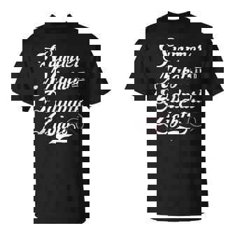 Summer Nights And Ballpark Lights Baseball Season Baseball T-Shirt - Monsterry