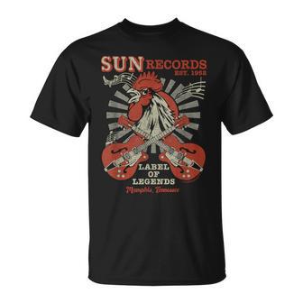 Sun Records Label Of Legends T-Shirt - Geschenkecke