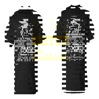 Super Proud Sister Of 2025 Graduate Awesome Family College T-Shirt - Monsterry