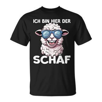 Supervisor Colleagues Chef Schäff T-Shirt - Geschenkecke