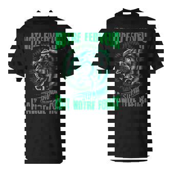 Supporter De Saint-Etienne Foot Fier D'être Stéphanois T-Shirt - Cadeauxyz