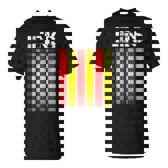 Supporter Lensois Foot Ou Habitant Équipe De Lens Maillot T-Shirt - Cadeauxyz