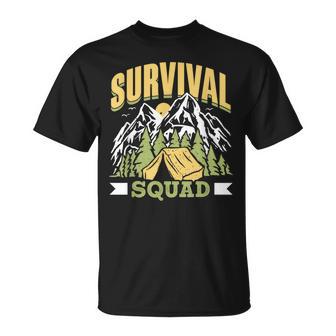 Survival Squad Survival Survival T-Shirt - Geschenkecke