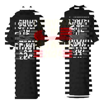 I Survived The Red Wave 2024 T-Shirt | Mazezy