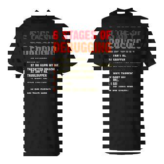 Sviluppatore Debugging Computer Scientist Geek Coder Maglietta - Novitaregali