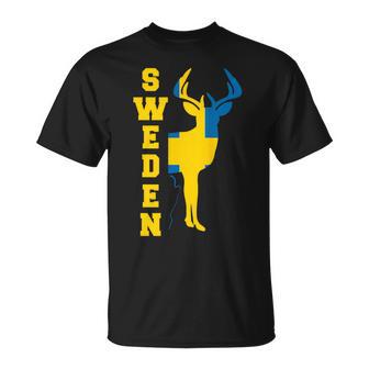 Sweden Flag Stockholm Scandinavia Children'siking T-Shirt - Geschenkecke