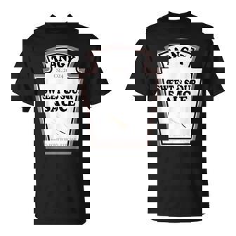 Sweet & Sour Sauce Condiment Family Halloween Costume T-Shirt | Mazezy