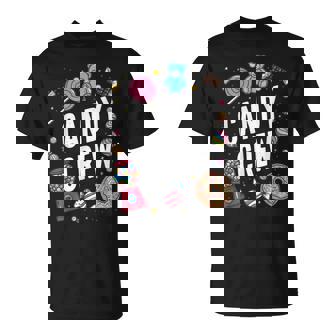 Sweetie Candy Land Squad Trick Treat Costume Candies Sweets T-Shirt | Mazezy