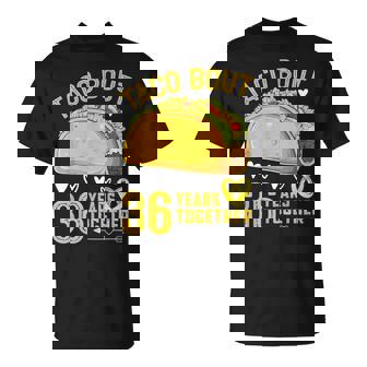 Taco Bout 36 Years Together 36Th Wedding Anniversary T-Shirt - Monsterry