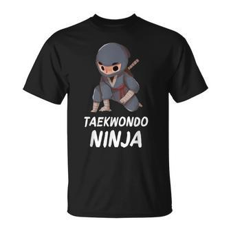 Taekwondo Ninja Boy Martial Arts Sports T-Shirt - Monsterry CA