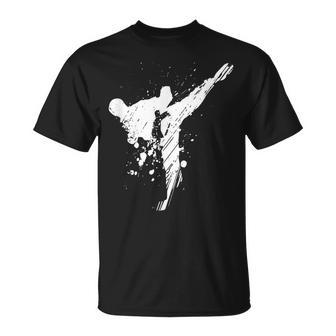 Taekwondo Women's Taekwondo Costume Taekwondo T-Shirt - Geschenkecke