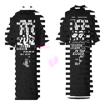 Tata En Cours 2025 Annonce Grossesse Future Tata 2025 T-Shirt - Cadeauxyz