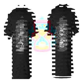 Tatuaje Aguja Color Piel Artista Tatuaje Arte Camiseta unisex - Regaloses