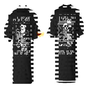 Teacher Halloween Ill Just Wait Until Its Quiet Fall Costume T-Shirt - Thegiftio UK