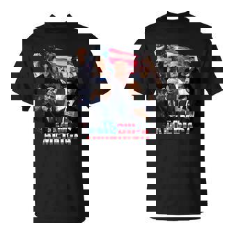 Team America Trump 45 47 Vance Kennedy Gabbard Republican T-Shirt - Monsterry