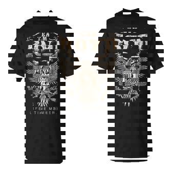 Team Boyd Family Name Lifetime Member T-Shirt - Monsterry