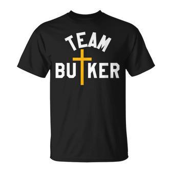 Team Butker Surname Christianity Cross Family Name T-Shirt | Seseable UK