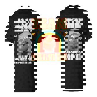 Team Chocolate Cake Cute Food Addict Team T-Shirt - Monsterry
