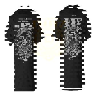 Team Diaz Lifetime Member Vintage Diaz Family T-Shirt | Seseable UK
